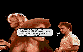 Whores of The Baskerville's Lounge (The) atari screenshot
